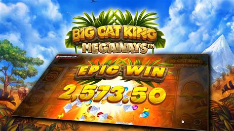 Big Cat King Megaways Blaze